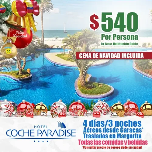 Hotel Coche Paradise | Ofertas de Navidad | felizviaje.com