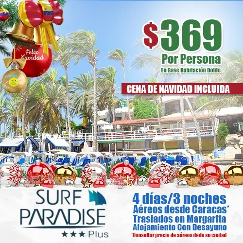 Hotel Surf Paradise | Ofertas de Navidad | felizviaje.com